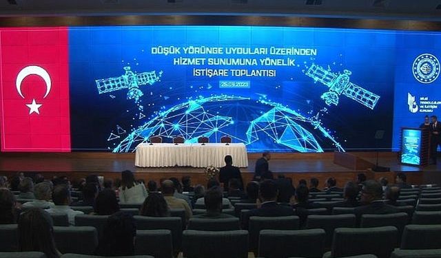 Starlink'in Türkiye'de faaliyet gösterebilmesi için paydaşlarla görüşmeler devam ediyor