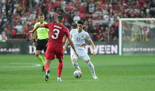 Türkiye - Ermenistan maçı berabere bitti