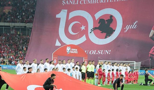 Türkiye Ermenistan Maçı İlk Yarısı 