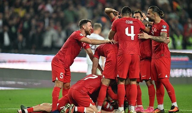 A Milli Futbol Takımı, 6. kez Avrupa Şampiyonası'nda