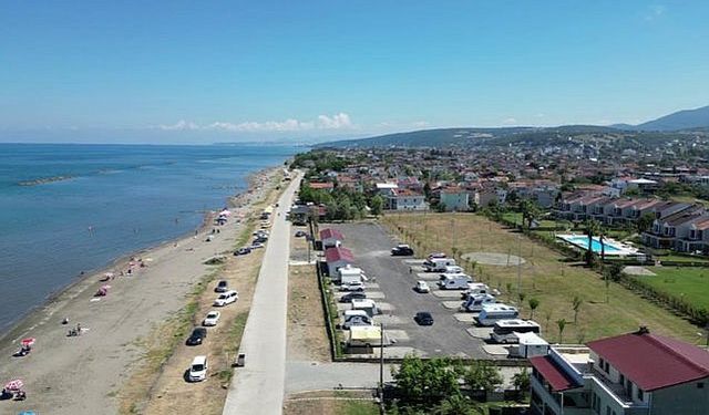 Karavan turizminde yeni trend Samsun