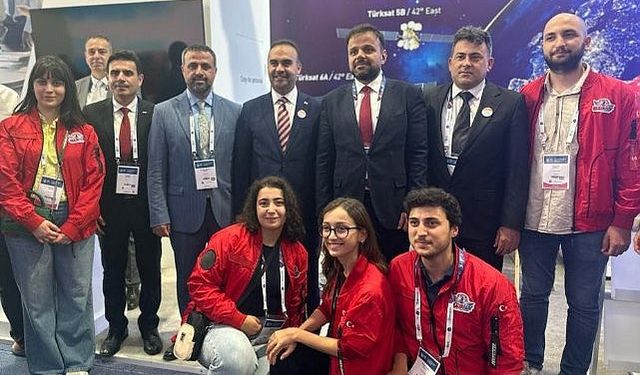 Türksat 74’üncü Uluslararası Uzay Kongresi IAC 2023’te