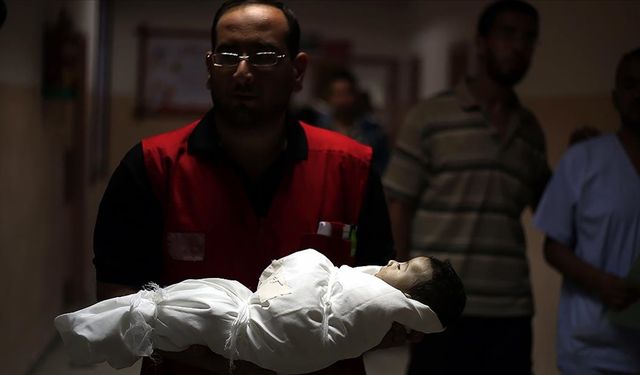 İsrail, Gazze’de henüz bir yaşını doldurmamış 133 bebeği öldürdü