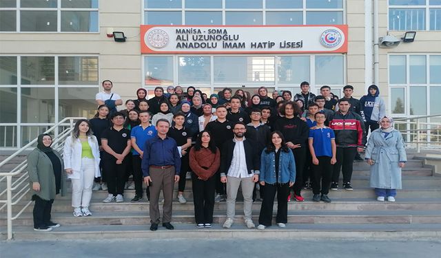 Ali Uzunoğlu İmam Hatip Lisesinde kariyer günleri sona erdi