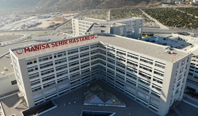 Manisa Şehir Hastanesi 5 yılı geride bıraktı