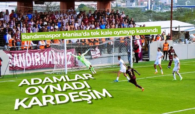 Manisa FK galibiyete hasret kaldı