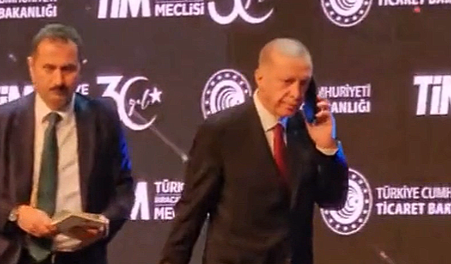 Cumhurbaşkanı Erdoğan:''Suriye Devrim lideri Ahmed Eş Şara ile yakın diyalog halindeyiz"