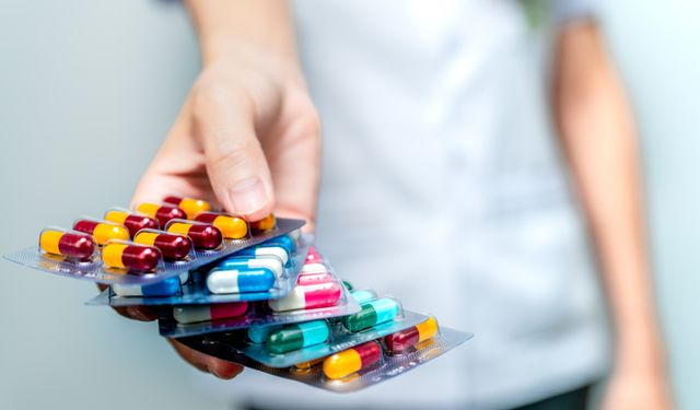 Türkiye'de antibiyotik tüketimi azaldı