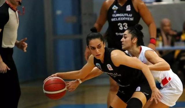 Turgutlu Belediyesi Kadın Basketbol Takımı, rakibini yıkamadı