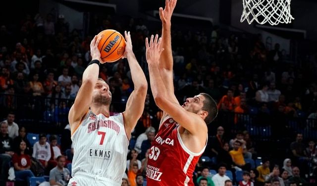 FIBA Şampiyonlar Ligi; Galatasaray, Benfica'yı yendi