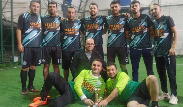 Manisa'da Kurumlararası Futbol Turnuvası yapıldı