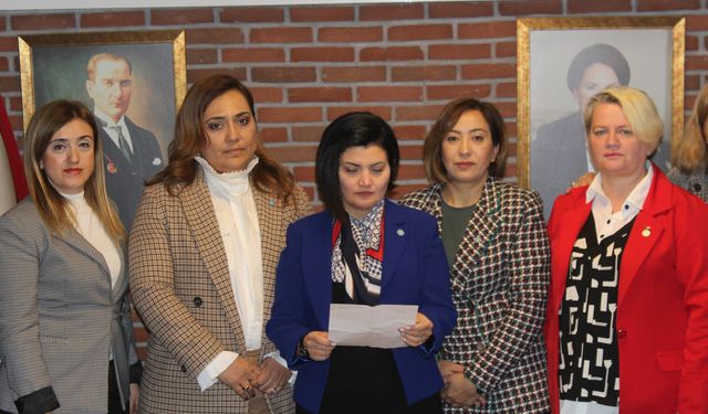 İYİ Parti Kadın Politikaları Başkanlığı 81 ilde kadına şiddete hayır açıklaması yaptı