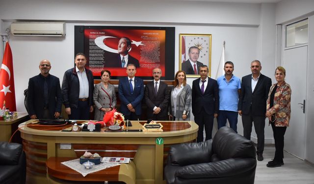 Yunusemre İlçe Milli Eğitim Müdürlüğü yeni binasına taşındı