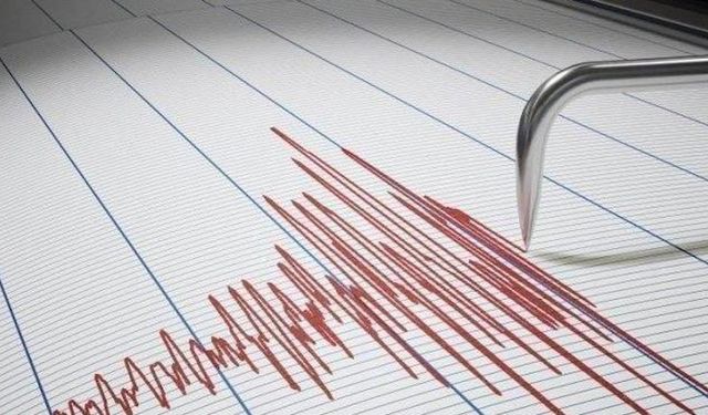 Antalya’da 3,9 büyüklüğünde deprem