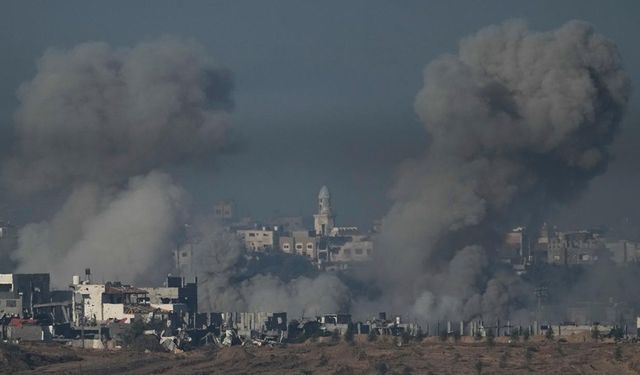 İsrail ordusu okulu bombaladı
