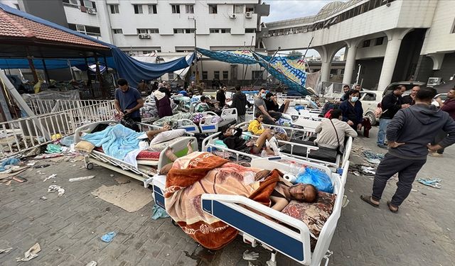 Gazze'de hastaneler hizmet dışı! Yüzlerce yaralı hayata veda etti...