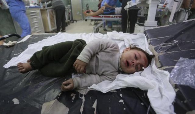 Gazze'de ölümcül döngü, 1.1 milyon çocuğu tehdit ediyor