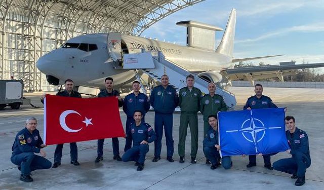 NATO ülkesinin sahasında ilk kez TSK uçakları görev aldı