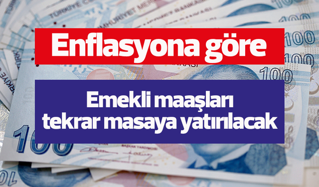 Cumhurbaşkanı Erdoğan: "Temmuz ayında emekli maaşlarını tekrar masaya yatıracağız"