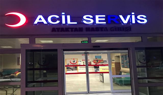 Eşini bıçakla yaralayan kadın kalp krizinden öldü