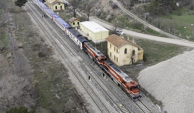 Batı Karadeniz Turistik Treni yola çıktı