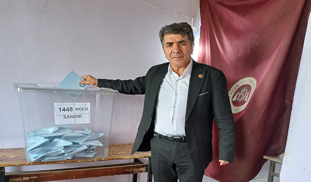 Seçmen sayısı 173 olan köyde seçim bitmeden muhtar kazandığını ilan etti