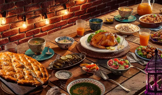 Manisalı aşçıdan Ramazan için iftar menüsü