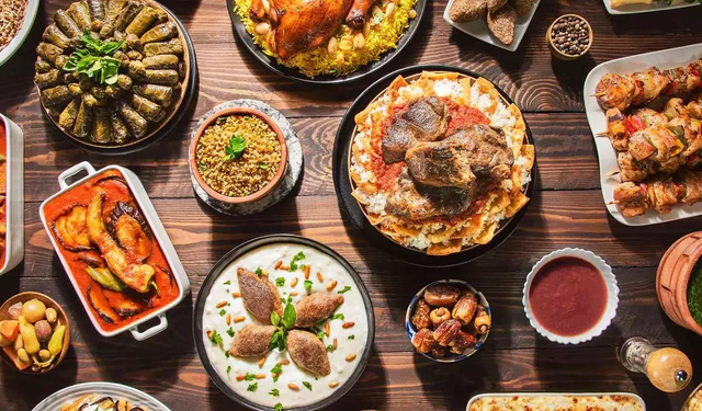 Manisalı aşçıdan Ramazana özel iftar menüsü