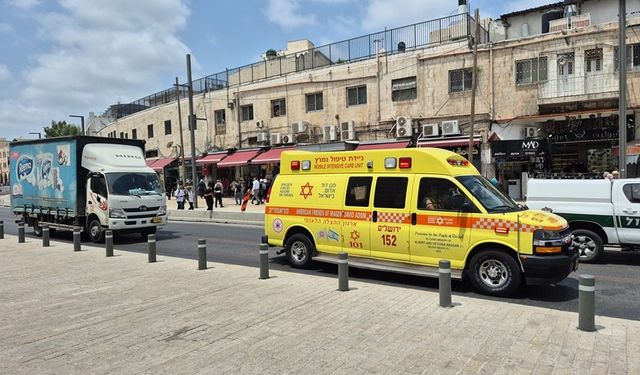 Kudüs'te İsrail polisine saldıran, Türk vatandaşı polisler tarafından öldürdü