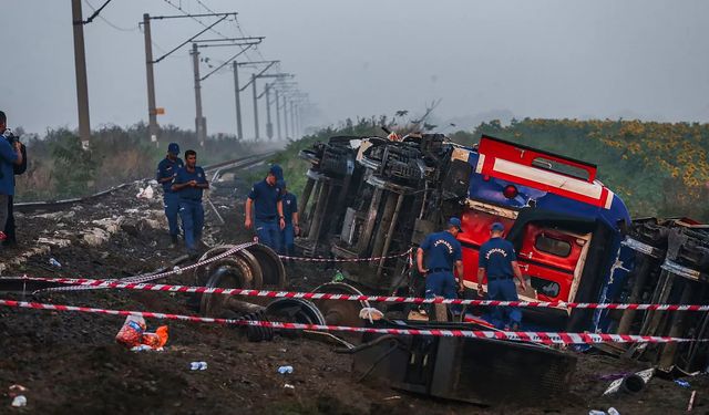 Tekirdağ'da 25 kişinin hayatını kaybettiği tren kazasıyla ilgili karar açıklandı