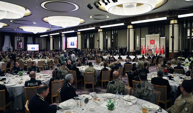 Cumhurbaşkanı Erdoğan: Türkiye'nin geleceğinde teröre yer olmadığını herkese göstermekte kararlıyız