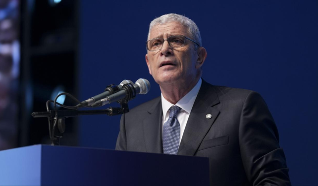 İYİ Parti'nin yeni genel başkanı Müsavat Dervişoğlu