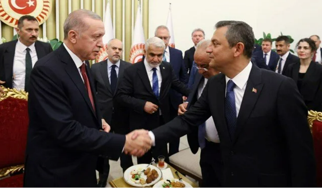 SON DAKİKA: Cumhurbaşkanı Erdoğan ile Özgür Özel'in görüşme tarihi belli oldu
