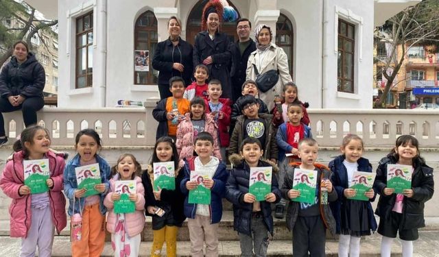 Alaşehir'de Kütüphane Haftası yoğun katılımla gerçekleştirildi