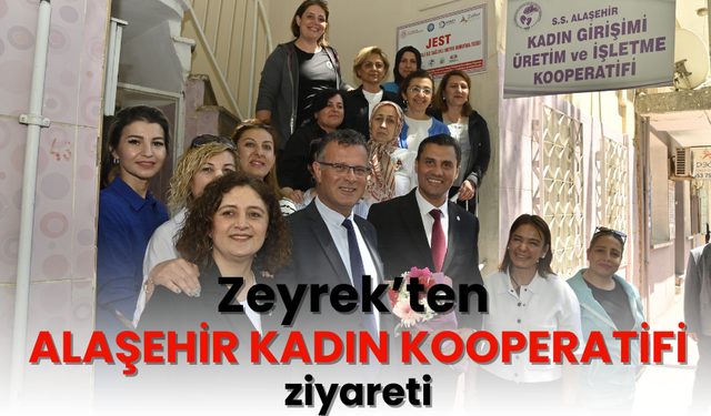 Zeyrek, Ahmet Öküzcüoğlu'nu makamında ziyaret etti