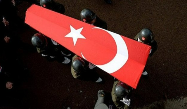Erzurum'dan acı haber: Şehidimiz var