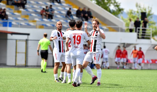 Yıldızspor 45 FK'dan kritik maçta farklı galibiyet