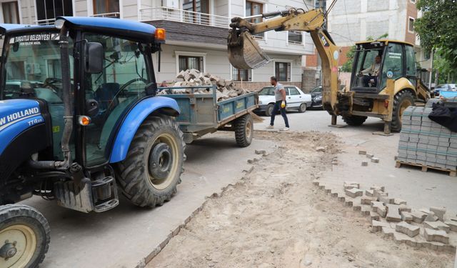 Turgutlu Belediyesi kırsal mahallelere su dolum istasyonları kuruyor
