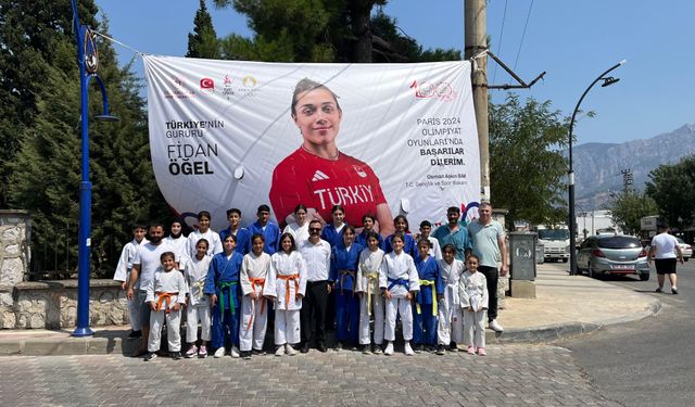 Manisa’da judoya başladı: Olimpiyatlarda Türkiye’yi temsil edecek