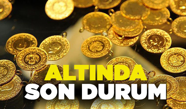 Altın bugün kaç TL? 4 Aralık Çarşamba günü altın fiyatları