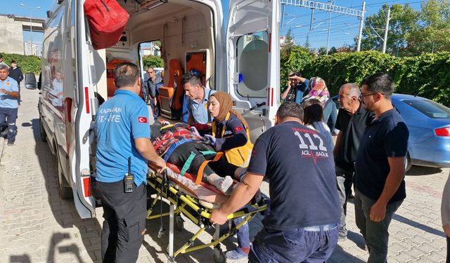 Asansör boşluğuna düşen kız çocuğu yaralandı