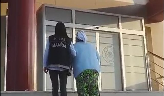 Manisa'lı zehir taciri yaşlı kadın tutuklandı