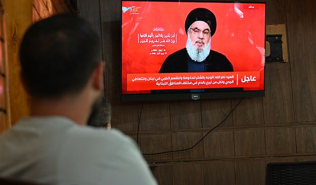 Hizbullah: Genel Sekreterimiz Hasan Nasrallah dünkü İsrail saldırısında öldü