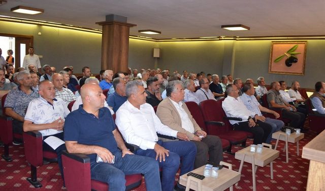 Manisa’da Bitkisel Üretim Planlaması ve Yeni Destekleme Modeli tanıtılmaya devam ediliyor