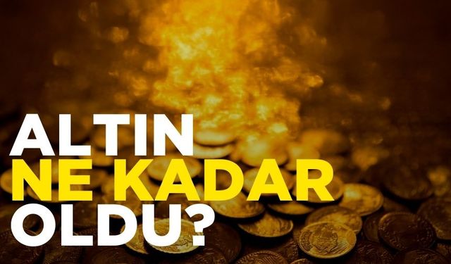 Çeyrek altın ve gram altın fiyatları ne kadar, kaç TL? 19 Ekim 2024 Cumartesi altın fiyatları