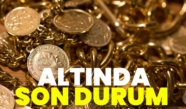 16 kasım 2024 Cumartesi altın fiyatları: Altında son durum ne?