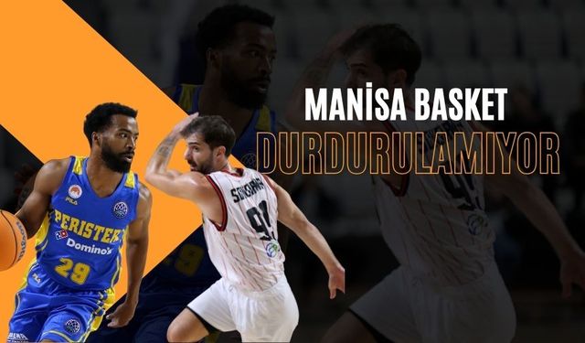 Manisa Basket Şampiyonlar Ligi'nde 3'te 3 yaptı