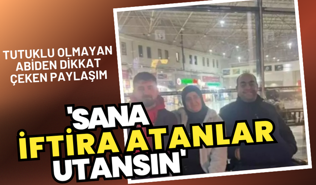 Narin'in abisi Baran Güran'dan dikkat çeken paylaşım: 'Sana iftira atanlar utansın'