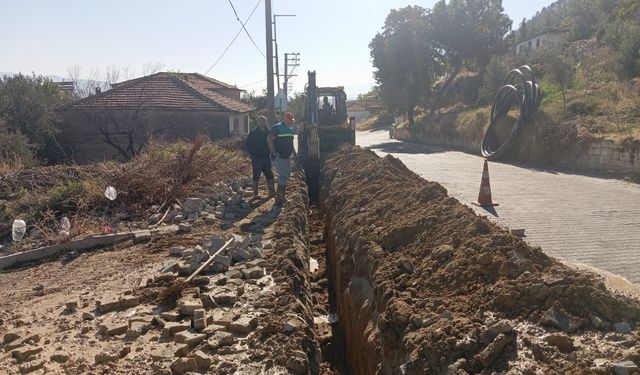 Kayapınar Mahallesi suya kavuştu