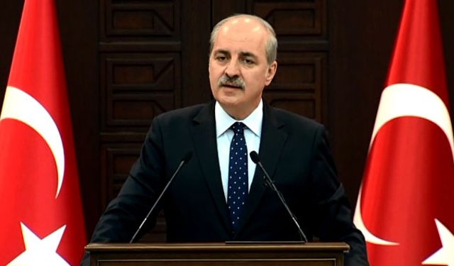 Numan Kurtulmuş yeni anayasa çalışmaları hakkında açıklama yaptı